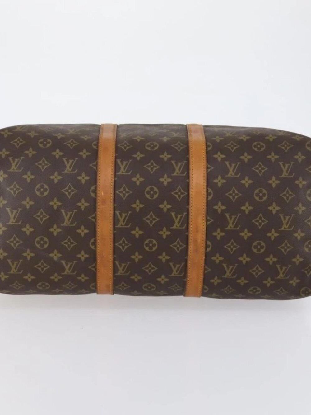LOUIS VUITTON Monogram Keepall Bandouliere 50 Boston Bag M41416 LV Auth 149416 - Picture 5 of 16